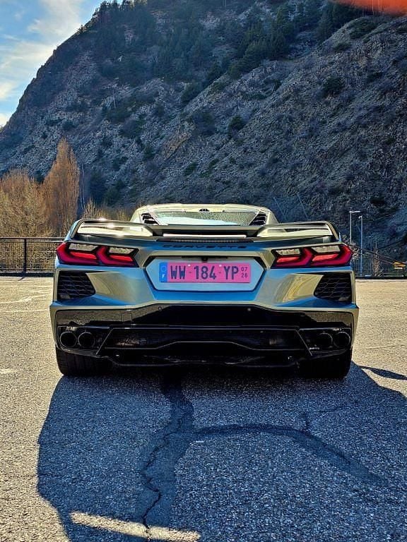 Gebraucht Corvette Stingray 502 PS (369 kW) 2023 Grau