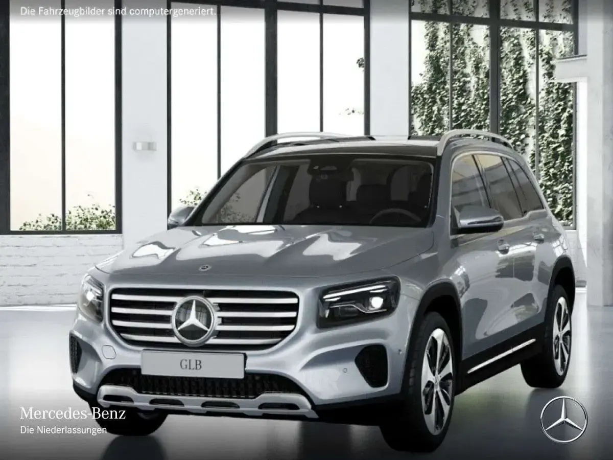 Gebraucht Mercedes GLB200 Progressive 150 PS (110 kW) 2026 Silber SUV