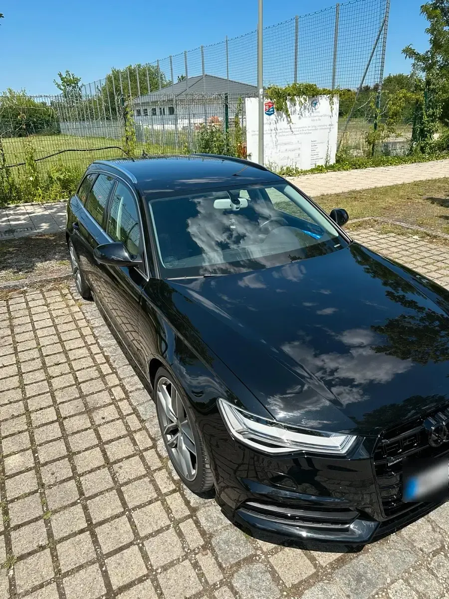 Gebraucht Audi A6 Sport 190 PS (139 kW) 2018 Schwarz Kombi