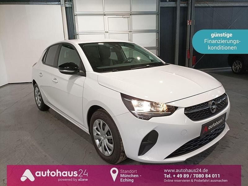 Weiß Gebraucht 2022 Opel Corsa Edition Kleinwagen | 11.920 € (Guter Preis) - Bild 1/4