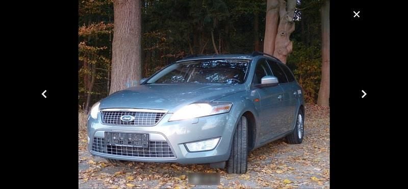 Gebraucht Ford Mondeo Titanium 131 PS (96 kW) 2008 Silber Kombi