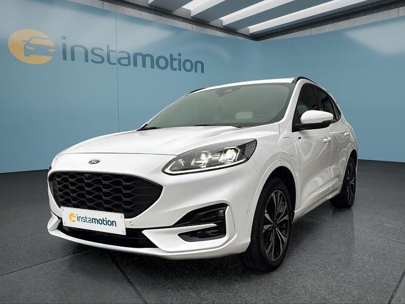 Weiß Gebraucht 2022 Ford Kuga SUV | 28.649 € (Etwas zu teuer) - Bild 1/4