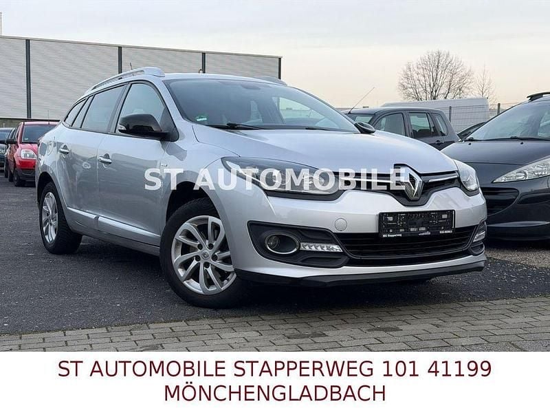 Gebraucht Renault Mégane III LIMITED 132 PS (97 kW) 2015 Silber Limousine