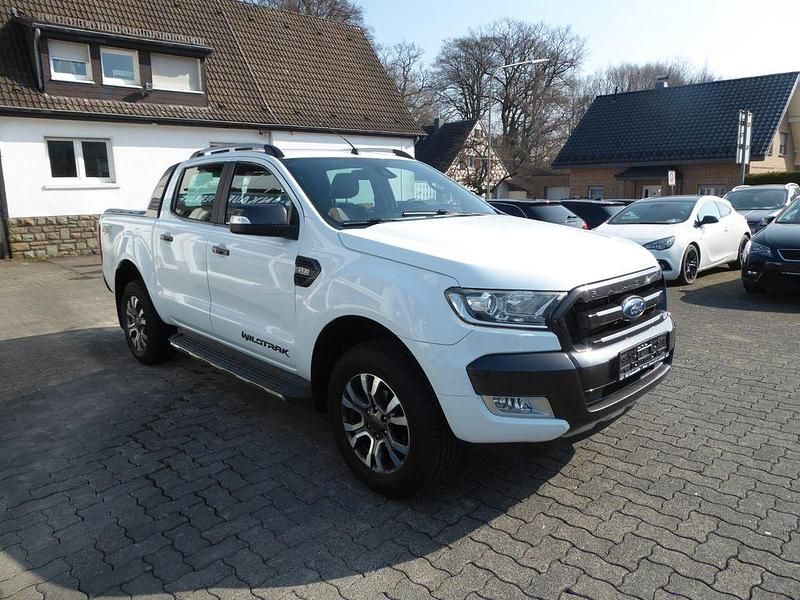 Gebraucht Ford Ranger Wildtrack 200 PS (147 kW) 2016 Weiß Pickup