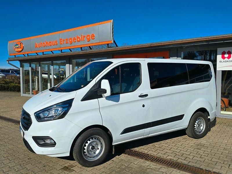Gebraucht Ford Transit Custom Trend 105 PS (77 kW) 2019 Weiß Kombi
