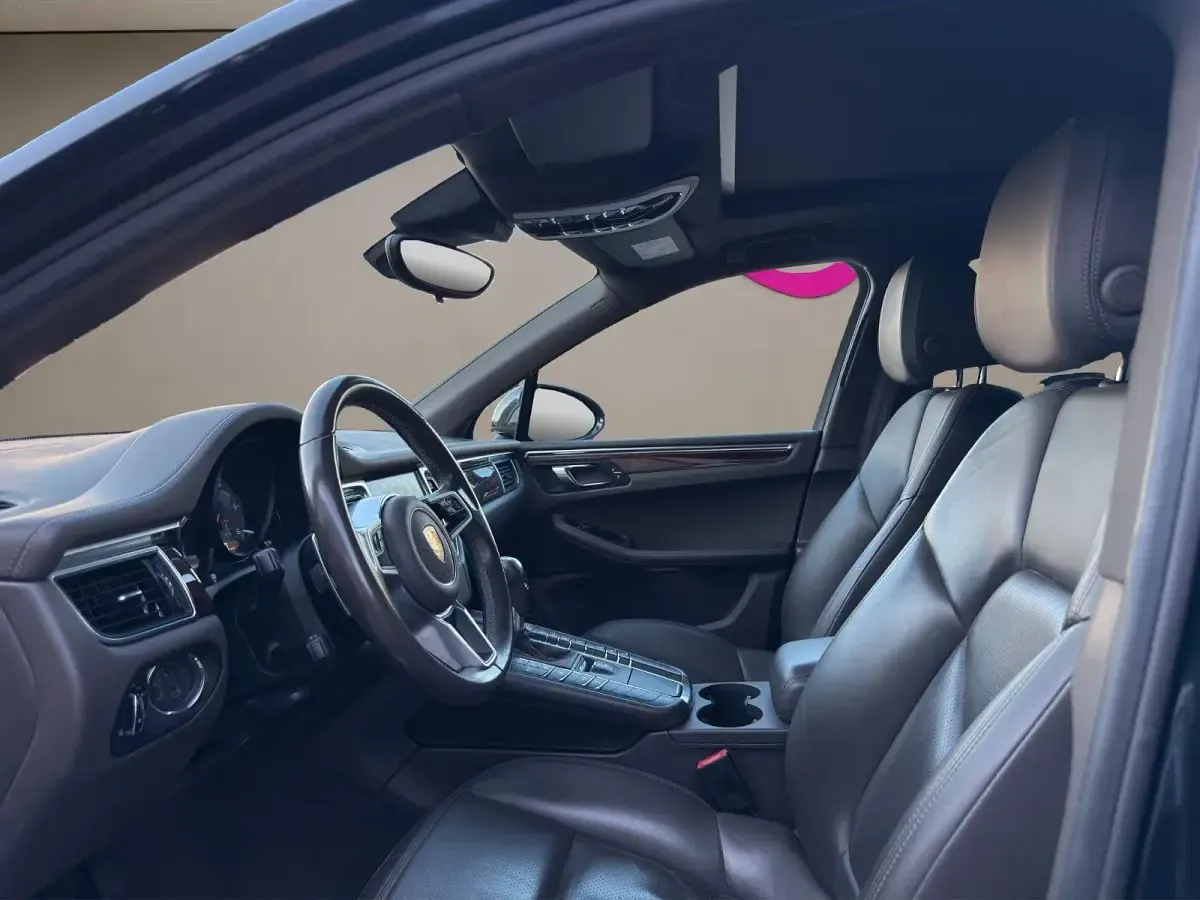 Gebraucht Porsche Macan 258 PS (189 kW) 2016 Grau SUV