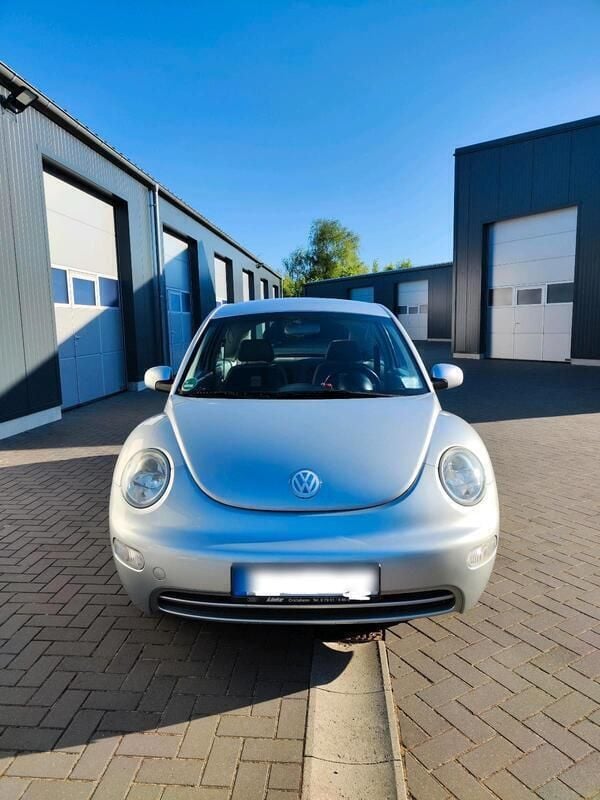 Silber Gebraucht 2002 VW Beetle Edition Limousine | 2.300 € (Fairer Preis) - Bild 1/4