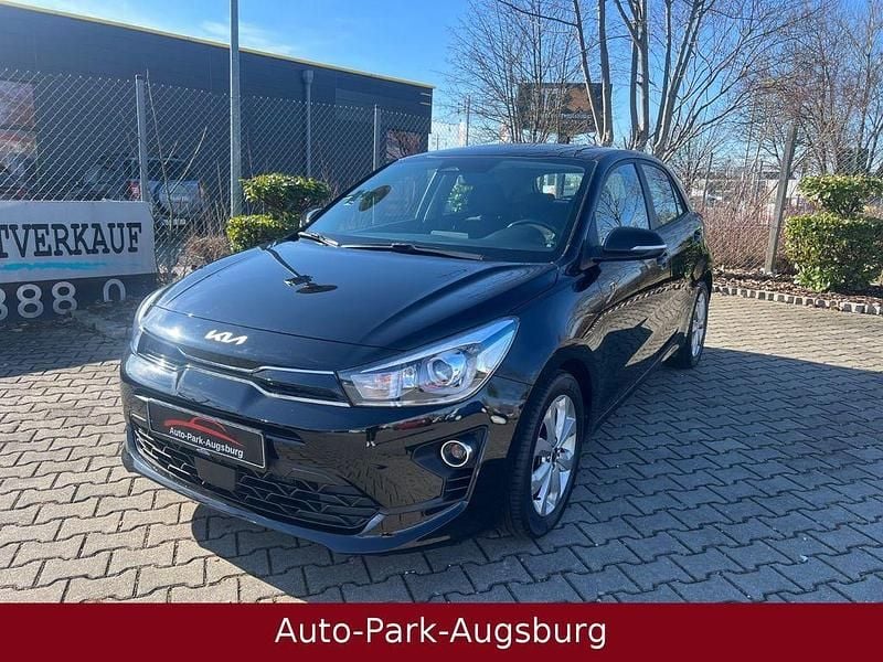 Gebraucht Kia Rio Vision 101 PS (74 kW) 2023 Schwarz Limousine