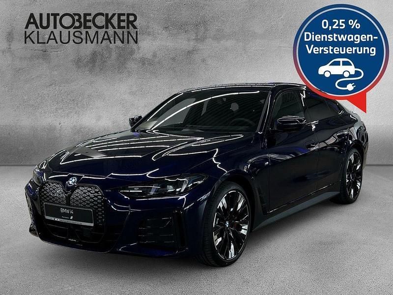Blau Neu 2025 BMW i4 M Sport Limousine | 63.490 € (Etwas zu teuer) - Bild 1/4