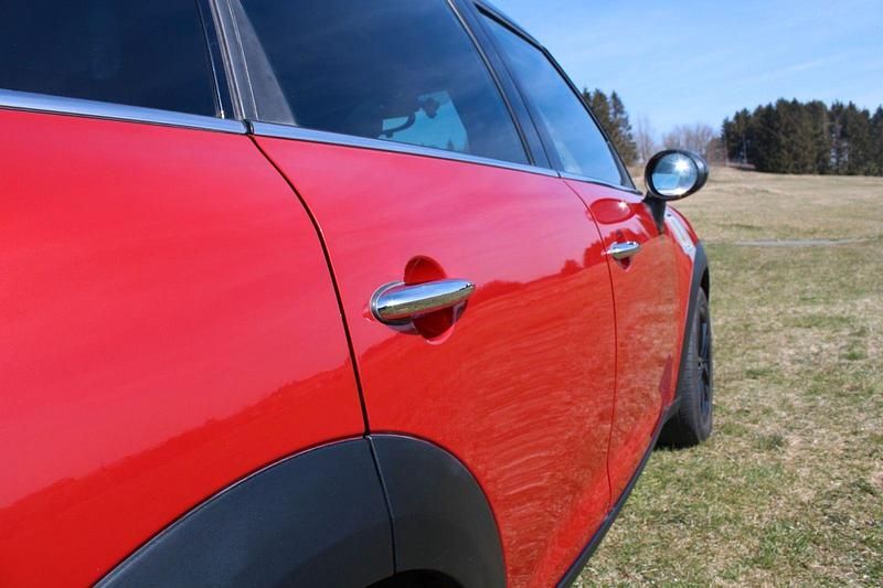 Gebraucht Mini Cooper D 111 PS (81 kW) 2014 Rot Kleinwagen