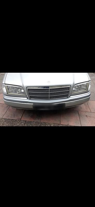 Usata Mercedes C280 1996 Argento Berlina
