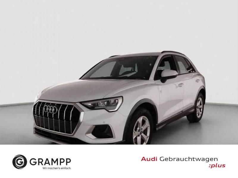 Gebraucht Audi Q3 Advanced Plus 150 PS (110 kW) 2025 Weiß (gletscherweiß metallic) SUV