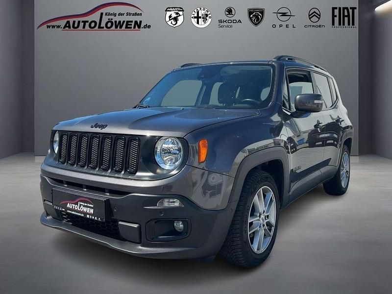 Grau Gebraucht 2017 Jeep Renegade Limited SUV | 14.950 € (Fairer Preis) - Bild 1/4