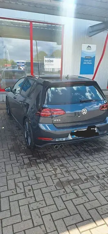 Gebraucht VW Golf VII GTD 184 PS (135 kW) 2019 Blau Limousine