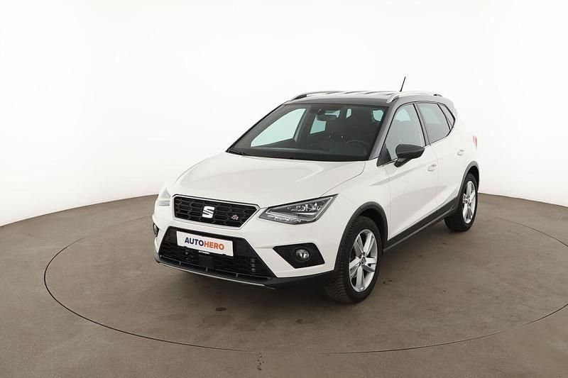 Gebraucht Seat Arona FR 150 PS (110 kW) 2018 Weiß SUV