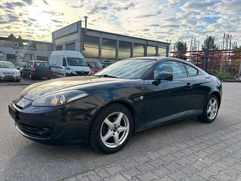 Gebraucht Hyundai Coupé GLS 143 PS (105 kW) 2007 Schwarz Coupé