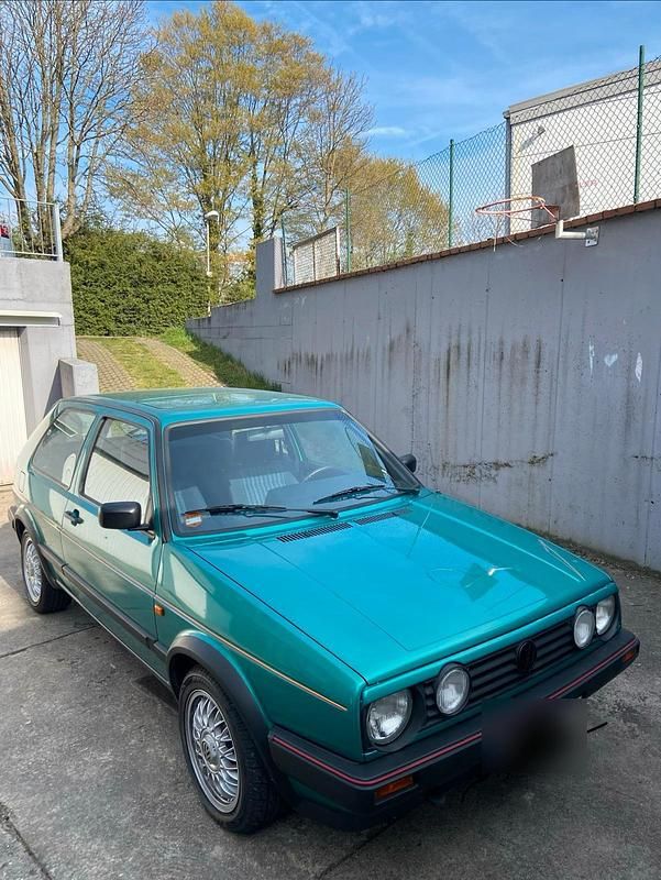Gebraucht VW Golf GTI 90 PS (66 kW) 1990 Grün Coupé