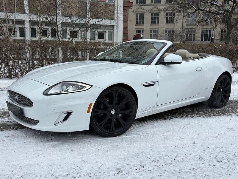 Gebraucht Jaguar XK Portfolio 385 PS (283 kW) 2014 Weiß Cabrio