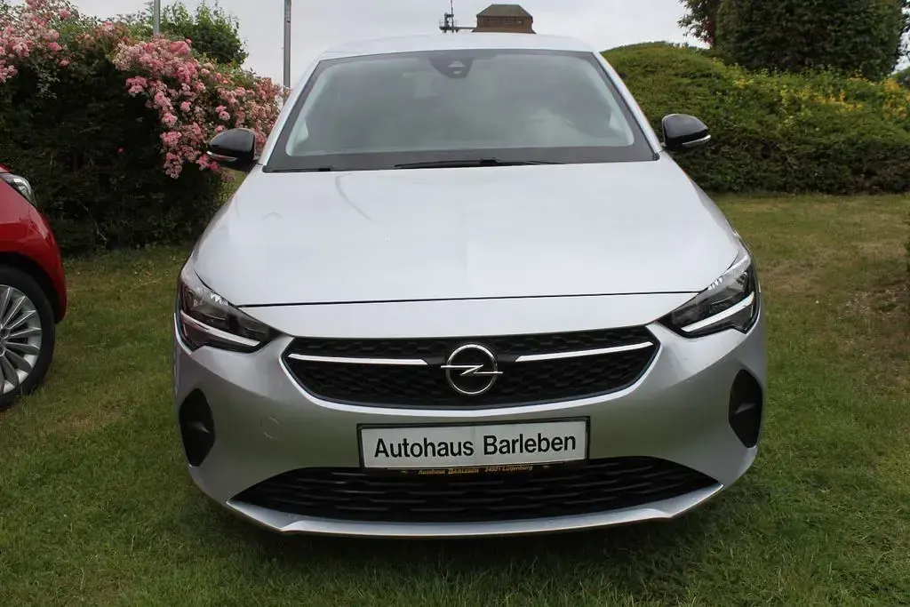 Gebraucht Opel Corsa Edition 101 PS (74 kW) 2022 Silber Kleinwagen