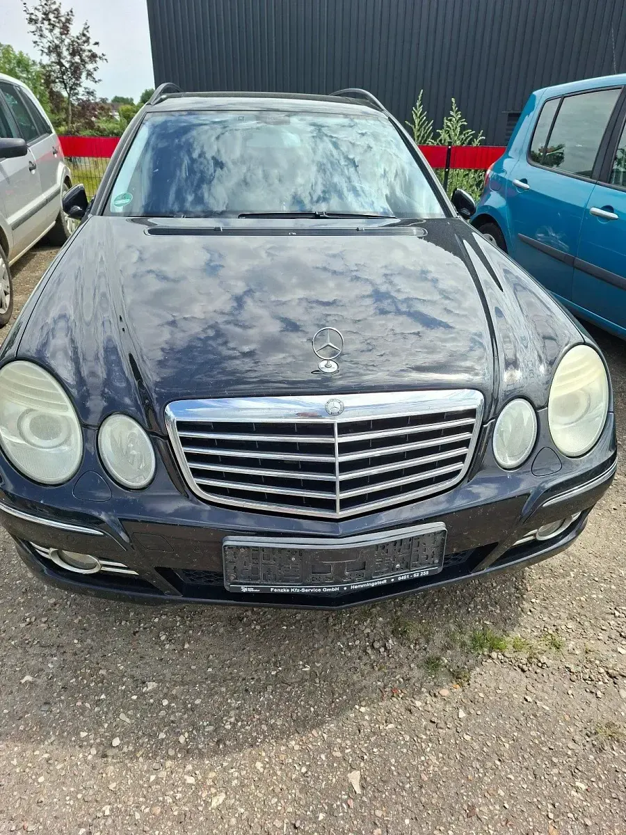 Gebraucht Mercedes E320 224 PS (164 kW) 2009 Schwarz Kombi