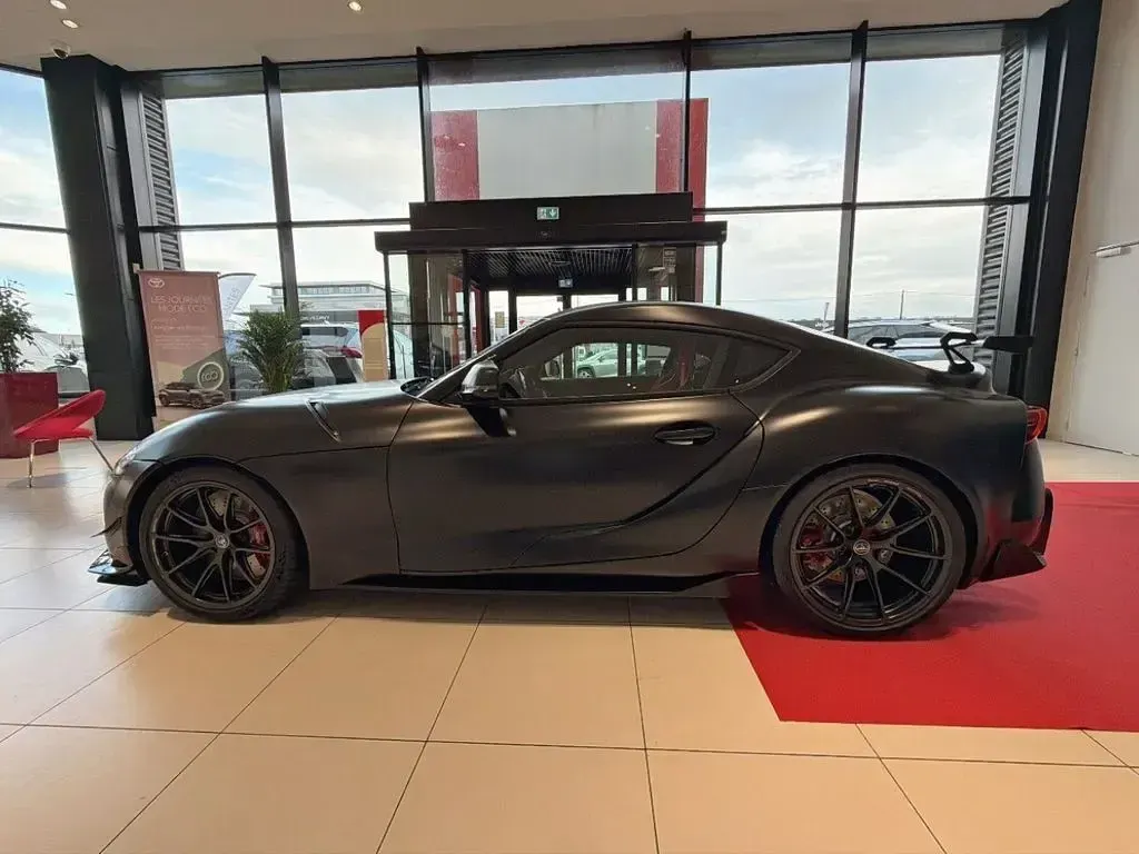 Gebraucht Toyota Supra Edition 441 PS (324 kW) 2024 Schwarz Coupé