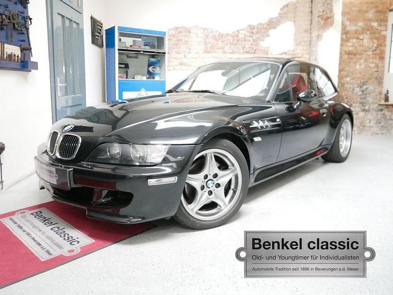 Schwarz Gebraucht 2001 BMW Z3 M Performance Coupé | 89.800 € - Bild 1/4