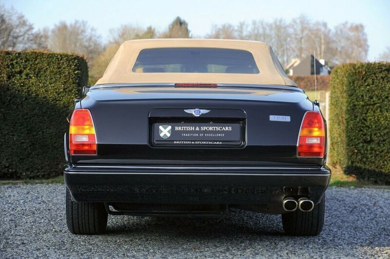 Gebraucht Bentley Azure 390 PS (286 kW) 1996 Schwarz Cabrio