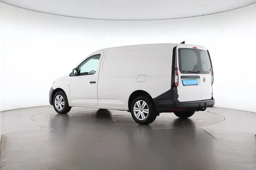 Gebraucht VW Caddy Maxi 102 PS (75 kW) 2022 Weiß Van / Kleinbus