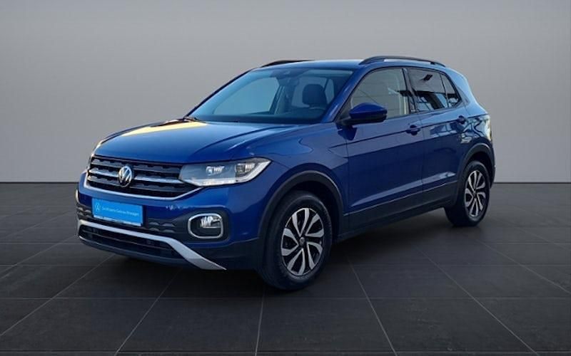 Gebraucht VW T-Cross Active 95 PS (69 kW) 2021 Blau SUV
