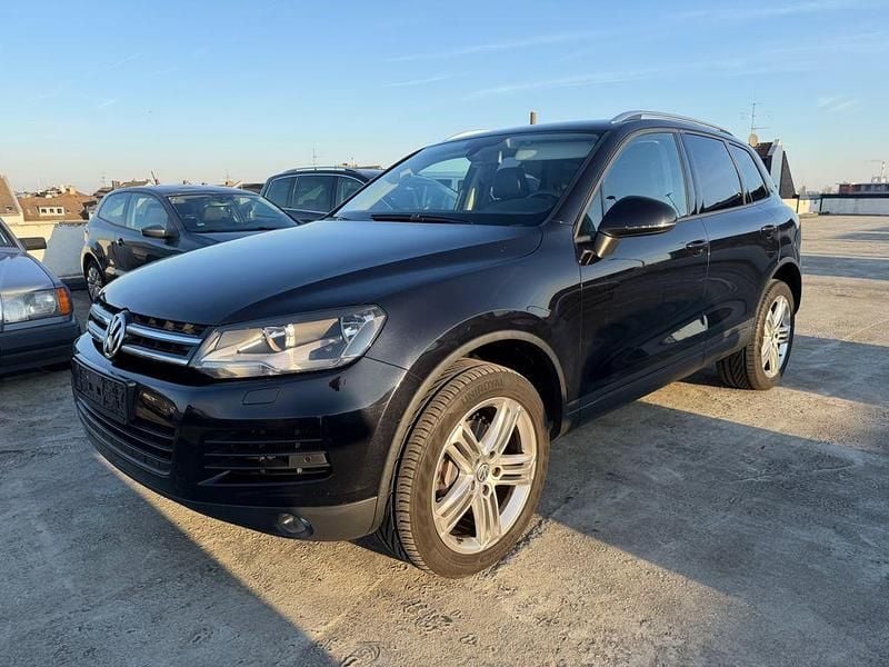 Gebraucht VW Touareg 204 PS (150 kW) 2012 Schwarz SUV