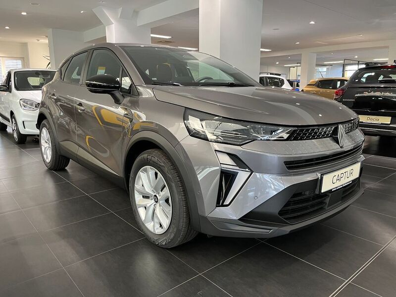 Gebraucht Renault Captur Evolution 101 PS (74 kW) 2024 Grau SUV