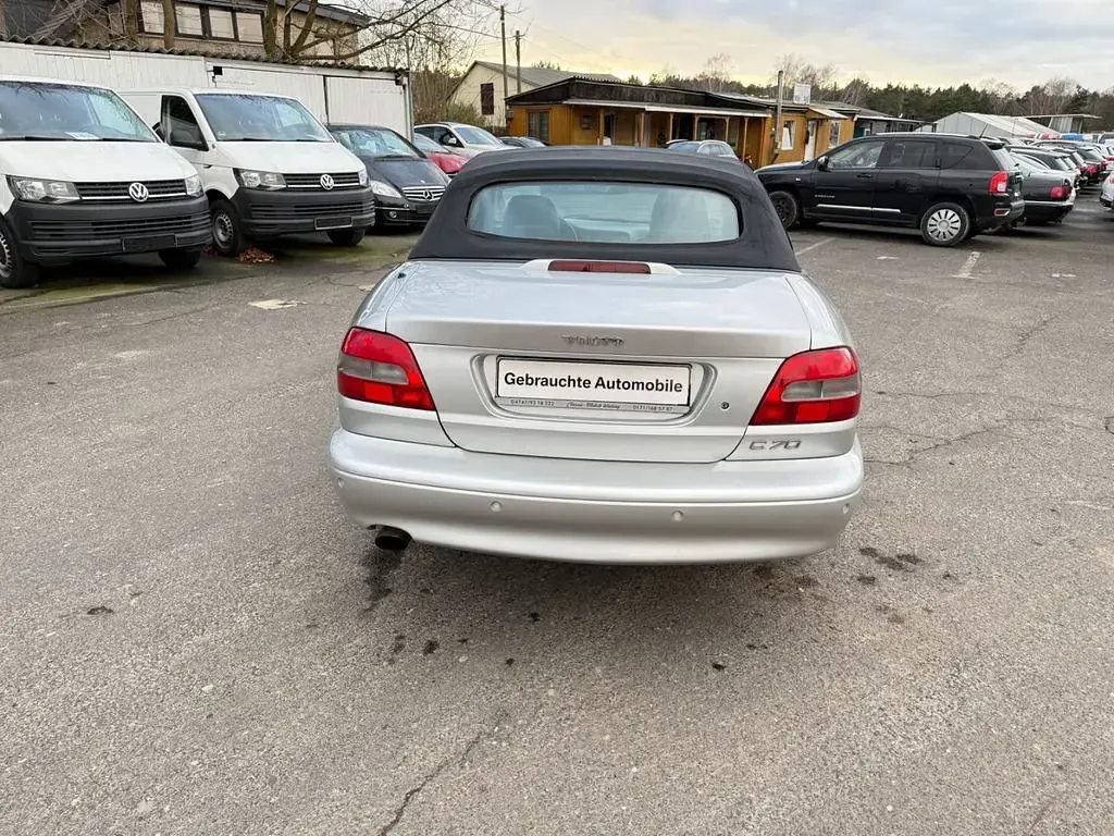 Gebraucht Volvo C70 163 PS (119 kW) 2001 Silber Cabrio