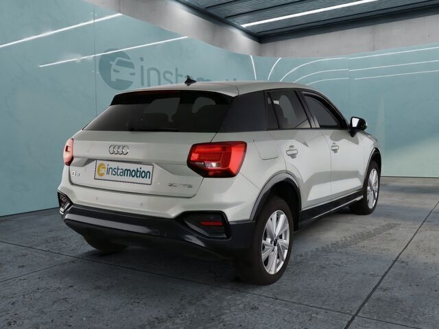 Gebraucht Audi Q2 Advanced Plus 116 PS (85 kW) 2024 Silber SUV