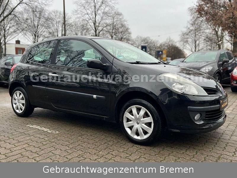Gebraucht Renault Clio III Authentique 75 PS (55 kW) 2008 Schwarz Limousine