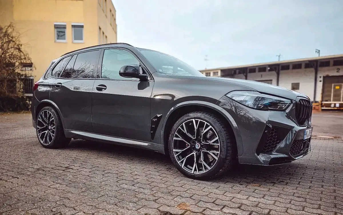 Gebraucht BMW X5 M Competition Edition 625 PS (459 kW) 2023 Grau SUV
