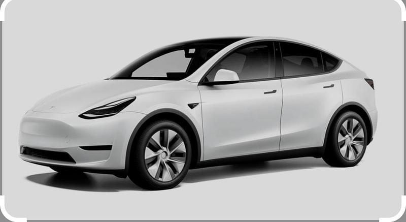 Weiß Gebraucht 2023 Tesla Model Y SUV | 35.900 € (Superpreis) - Bild 1/1