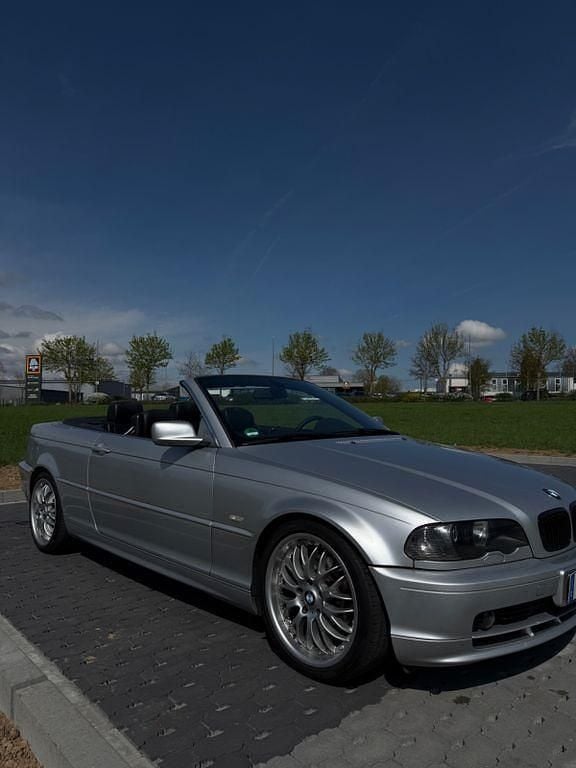 Silber Gebraucht 2000 BMW 323 Performance Cabrio | 5.500 € (Superpreis) - Bild 1/4