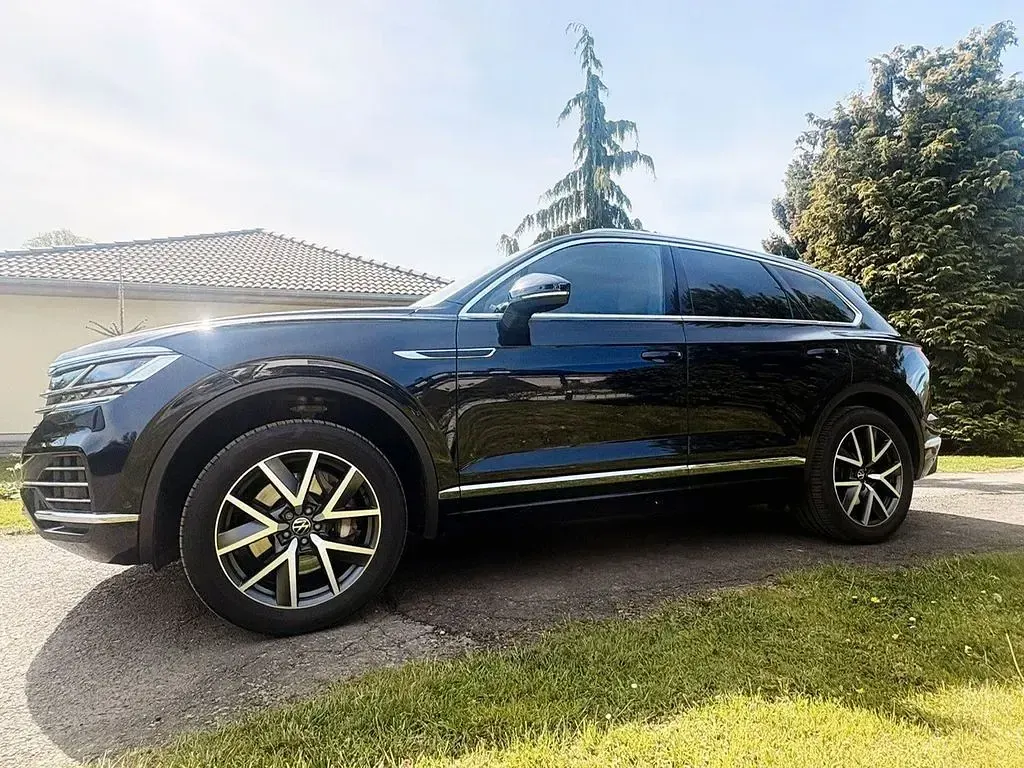 Gebraucht VW Touareg Atmosphere 340 PS (250 kW) 2021 Blau SUV