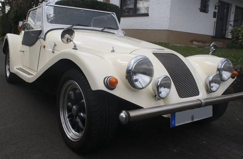 Gebraucht Morgan Roadster 109 PS (80 kW) 1985 Beige Cabrio