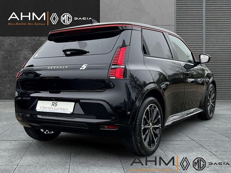 Gebraucht Renault R5 Iconic 110 kW (150 PS) 2025 Schwarz Kleinwagen
