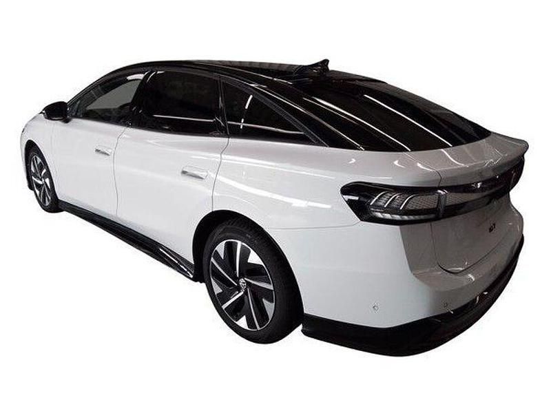 Gebraucht VW ID.7 Pro 210 kW (286 PS) 2025 Weiß (gletscherweiß) Limousine