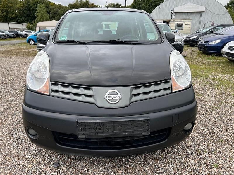 Gebraucht Nissan Note Tekna 86 PS (63 kW) 2006 Schwarz Van / Kleinbus