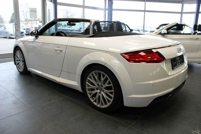Gebraucht Audi TT Roadster S-Line 197 PS (144 kW) 2019 Weiß Cabrio