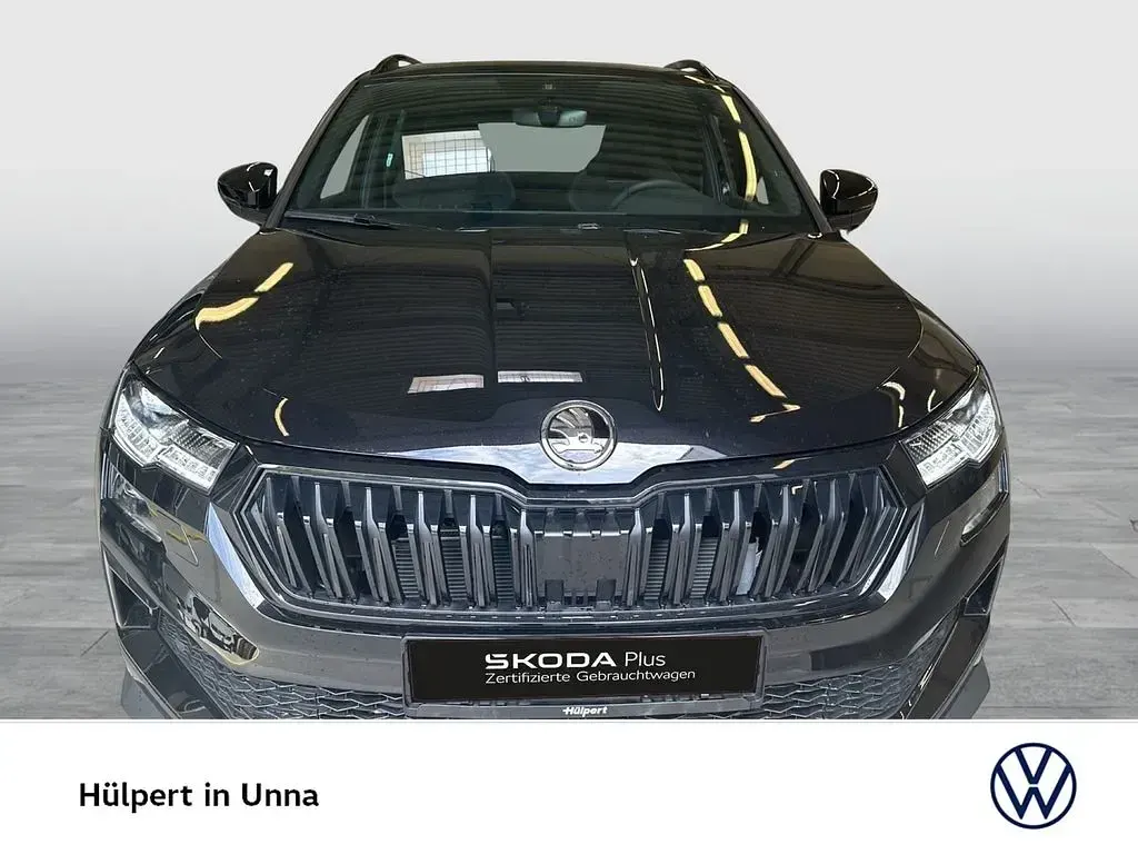 Neu Skoda Karoq SportLine 190 PS (139 kW) 2026 Steelgrau SUV