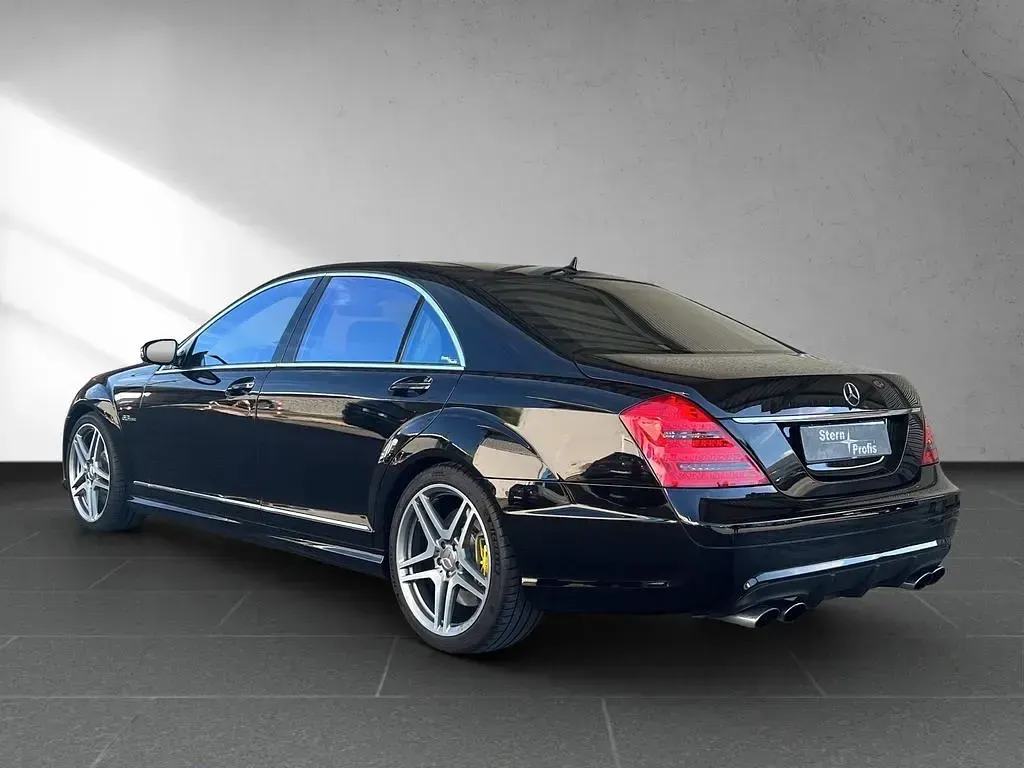 Gebraucht Mercedes S63 AMG AMG 525 PS (386 kW) 2009 Schwarz Limousine