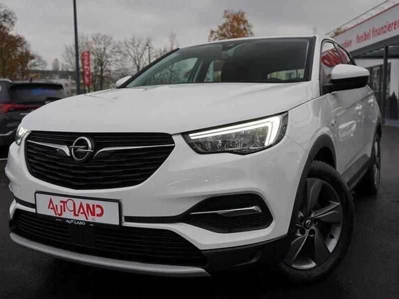 Weiß Gebraucht 2022 Opel Grandland X Elegance SUV | 21.990 € (Superpreis) - Bild 1/4
