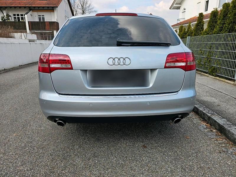 Second-hand Audi A6 190 CP (139 kW) 2010 Argintiu Break