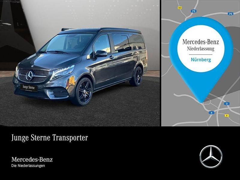 Grau Gebraucht 2024 Mercedes V300 Marco Polo Van / Kleinbus | 78.990 € (Etwas zu teuer) - Bild 1/4