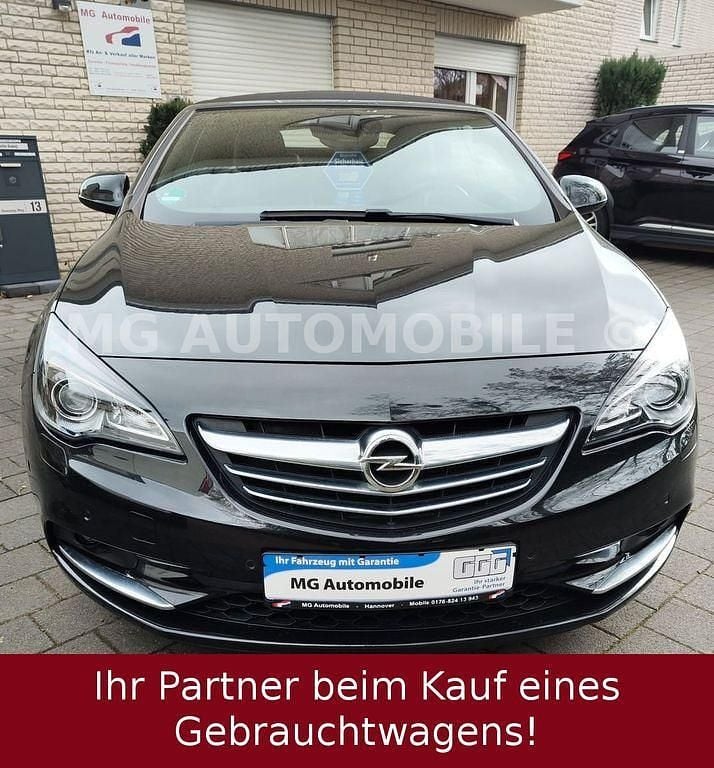 Gebraucht Opel Cascada Innovation 170 PS (125 kW) 2016 Schwarz Cabrio