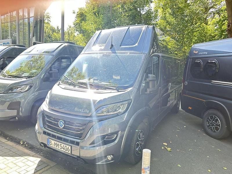 Fer grau metallic (metallic) Gebraucht 2023 Knaus BOXLIFE 600 Van | 59.979 € - Bild 1/4